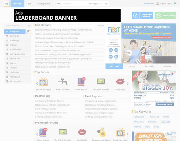 Ads Inventory Forum (Home)